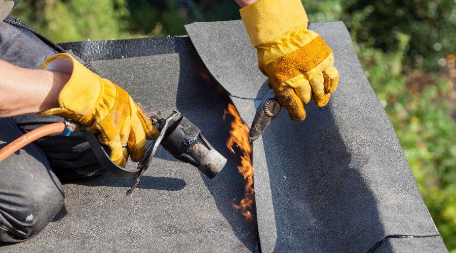 Professional Flat Roofing Installation in Cottonwood, CA